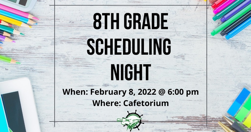 8th Grade Scheduling Night