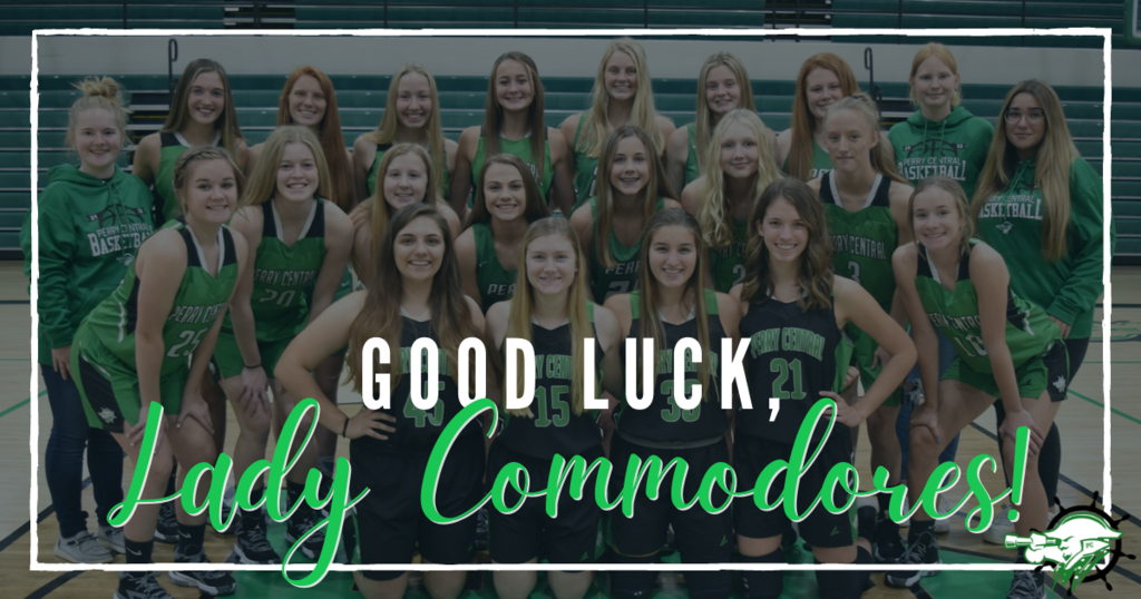 Good Luck, Commodores