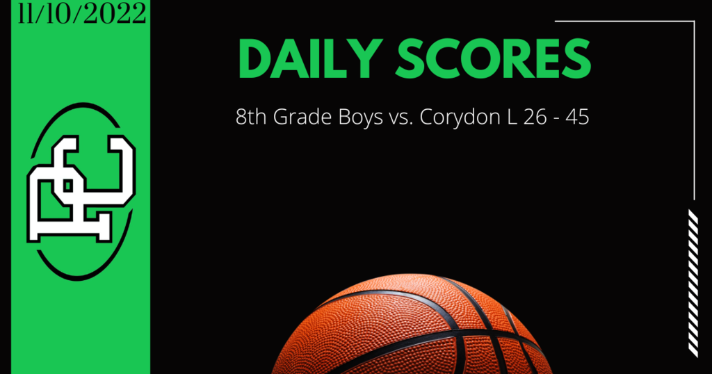 Daily Scores 11/10/2022
