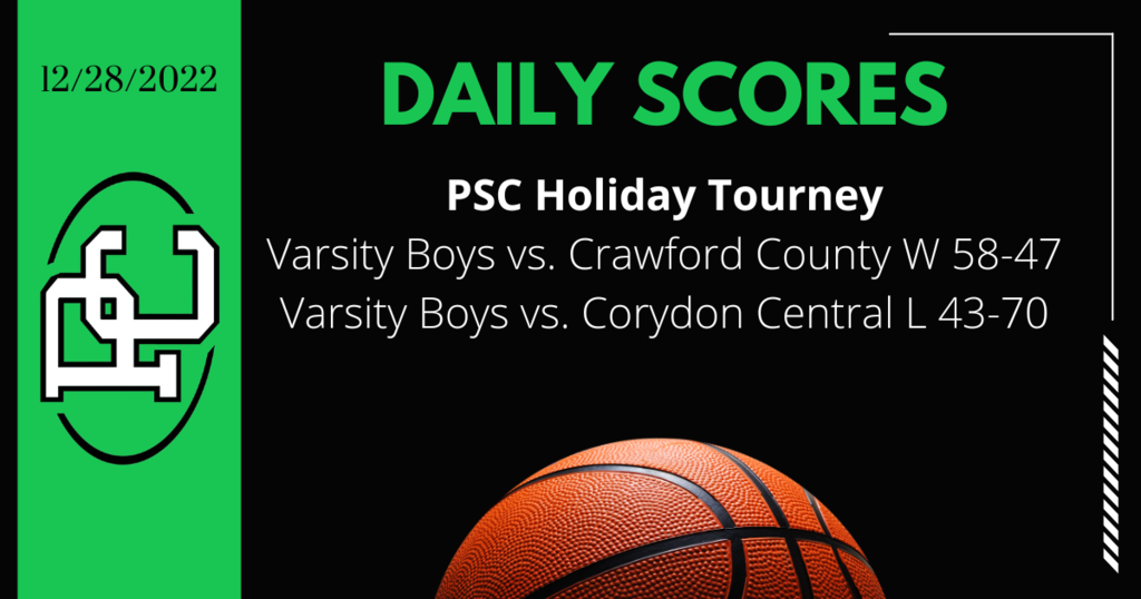 Daily Scores 12/28/2022
