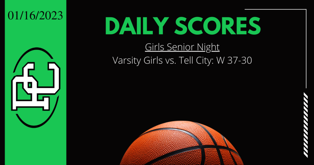 Daily Scores 1/16/2023