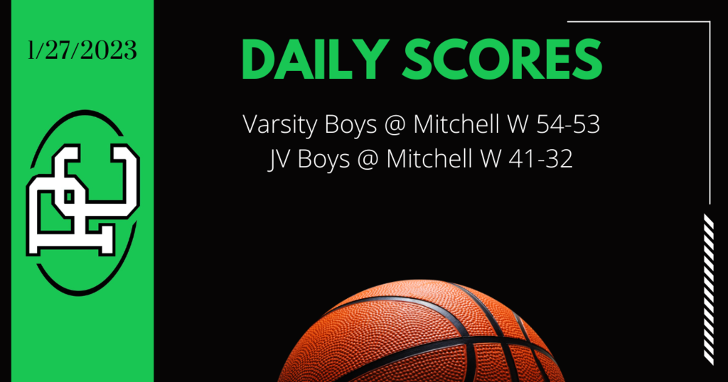 Daily Scores 1/27/2023