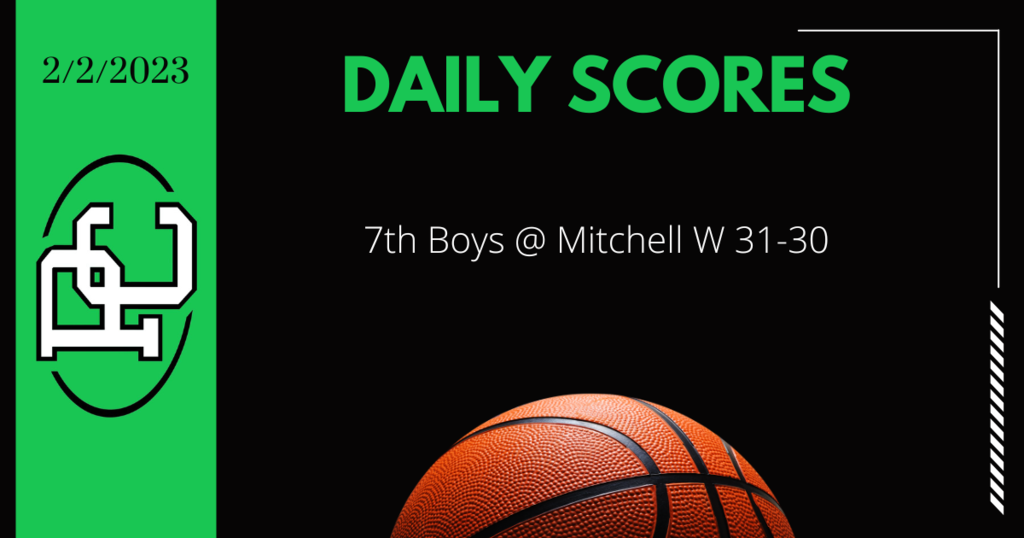 Daily Scores 2/2/2023