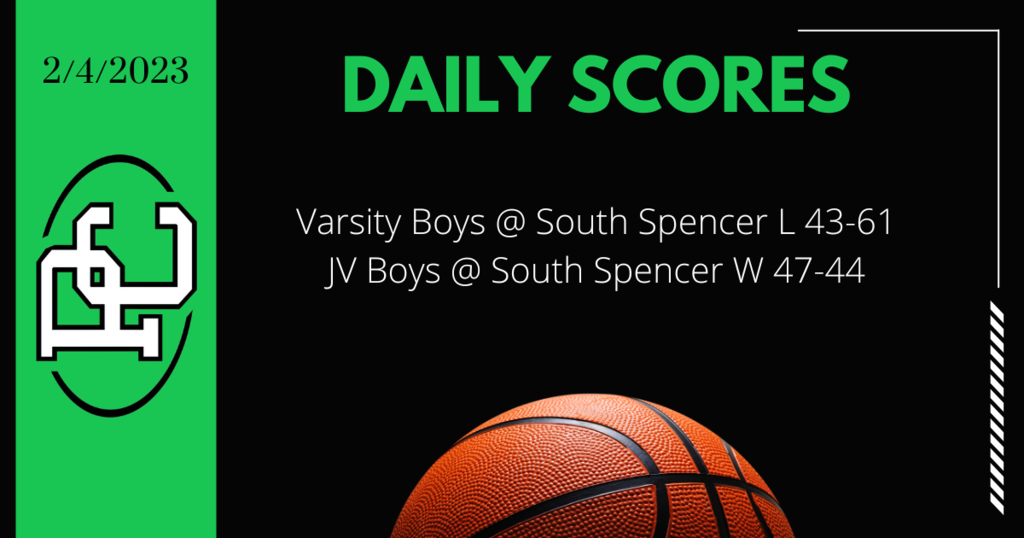Daily Scores 2/4/2023