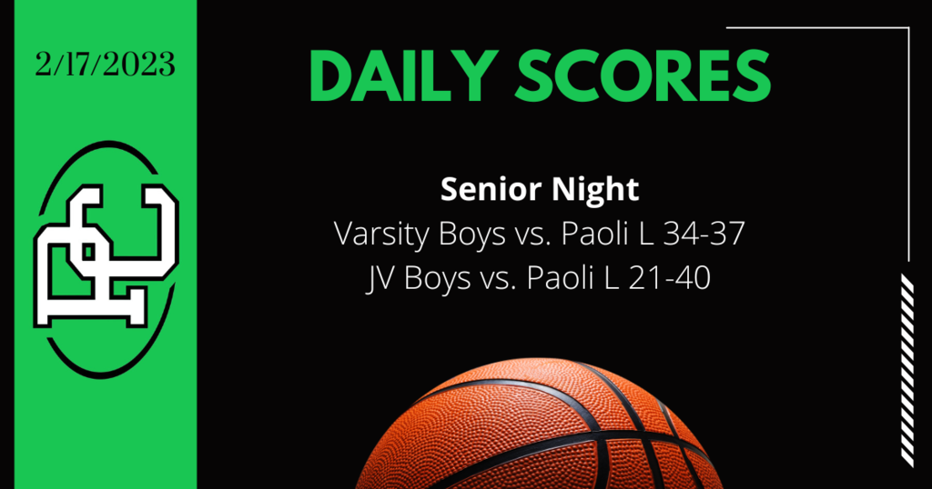 Daily Scores 2/17/2023